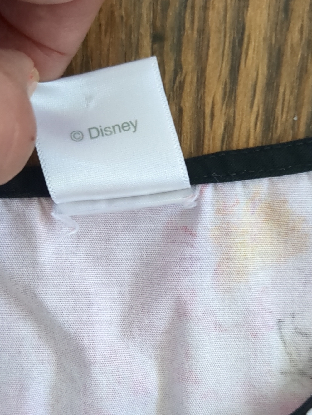 Disney Pink Cinderella Cotton Scrub Top, Size Medium - Picture 7 of 8